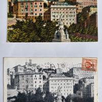Cartoline di Genova viaggiate inizio '900