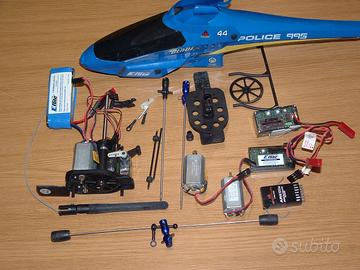SET RICAMBI BLADE  E-FLITE