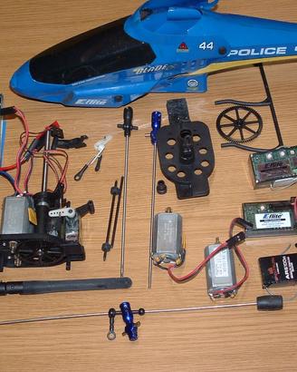 SET RICAMBI BLADE  E-FLITE