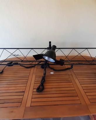 lampadario a traliccio