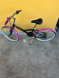 Bici bambina taglia 20