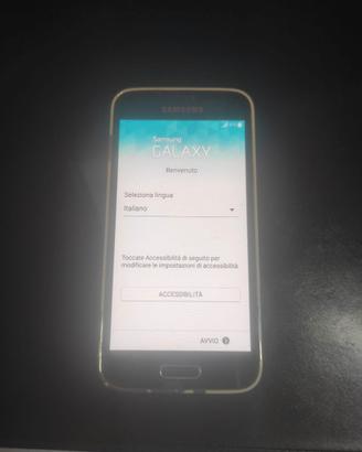 SAMSUNG GALAXY MINI S5