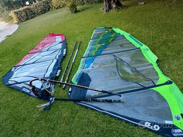 windsurf attrezzatura