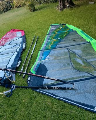 windsurf attrezzatura
