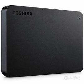 Hard disk esterno Toshiba Canvio Basic