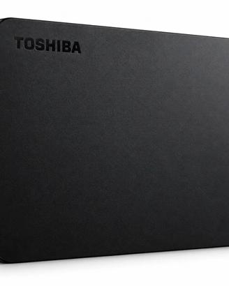 Hard disk esterno Toshiba Canvio Basic