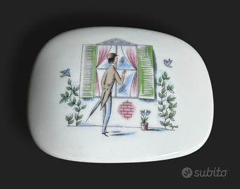 Portaoggetti Rosenthal Peynet