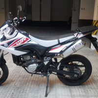 Yamaha WR125 x motard