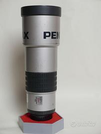 Obiettivo Pentax 300 mm SMC FA  f.1:4.5 IF & ED