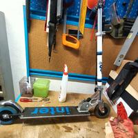 monopattino pieghevole inter