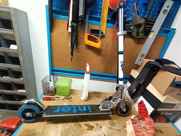 monopattino pieghevole inter