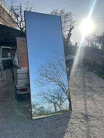 Grande Specchiera specchio a tutta parete