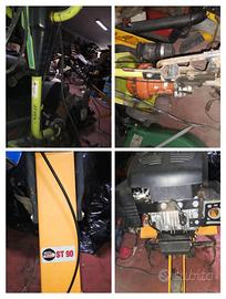 Motosega decespugliatore motozappa