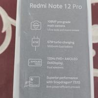 Redmi Note 12 pro 4G NUOVO