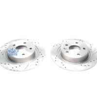 DISCHI FRENO PERFORATI E SCANALATI PER CITROEN