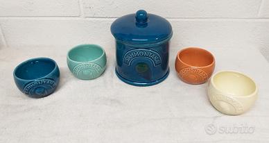 Sammontana set da gelato in ceramica