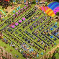 Clash of clans TH18 max