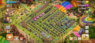 Clash of clans TH18 max