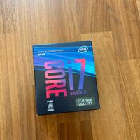 Intel Core i7-8700K – 6 Core 12 Thread