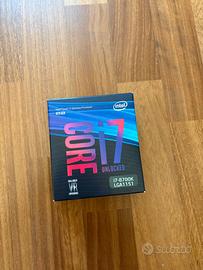 Intel Core i7-8700K – 6 Core 12 Thread