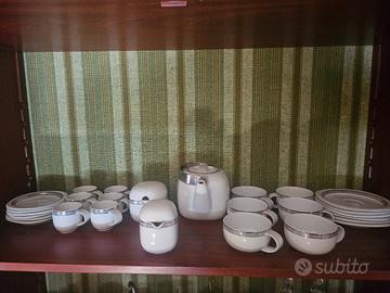 SET  DA 6 PZ CAFFE  6PZ TEA COMPLETO ROSENTHAL