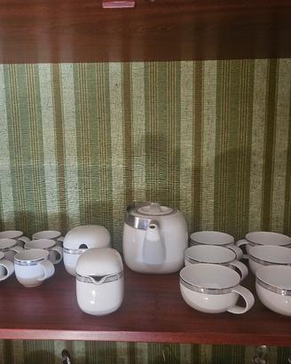 SET  DA 6 PZ CAFFE  6PZ TEA COMPLETO ROSENTHAL