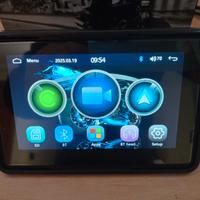 SCHERMO MOTO 5" CARPLAY - ANDROID AUTO CAMECHO