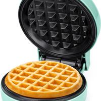 Piastra per Waffle, Mini Macchina per Waffle, 550W