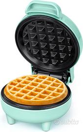Piastra per Waffle, Mini Macchina per Waffle, 550W