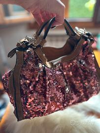 Borsa /Bauletto con Paillettes - Sisley