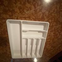 Portaposate da cassetto espandibile