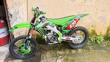 Kawasaki kx 250f