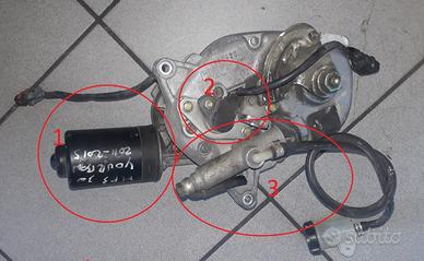 MP3 motorino Antirollio centralina