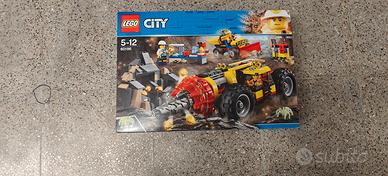 LEGO City 60186 - Trivella Pesante da Miniera