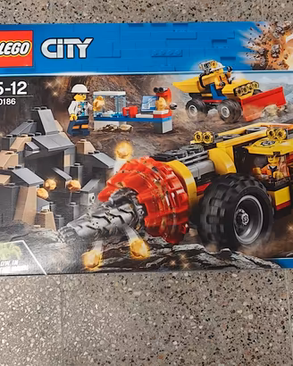 LEGO City 60186 - Trivella Pesante da Miniera