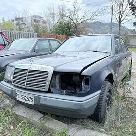 Ricambi per Mercedes W124 diesel e benzina