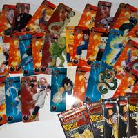 Carte Dragonball Z Lamincards