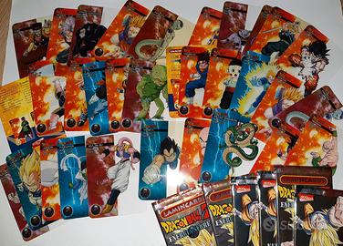Carte Dragonball Z Lamincards