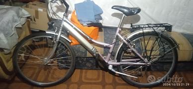 Bicicletta da donna ragazza