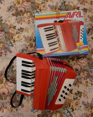Fisarmonica Giocattolo - Avril - Accordion - Easy 