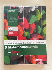 Zanichelli Matematica.verde 5 3ª edizione