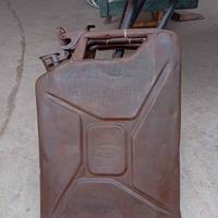 Tanica carburante Wehrmacht 1941 n° 287