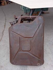 Tanica carburante Wehrmacht 1941 n° 287