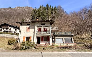 QUADRILOCALE CON GIARDINO E VISTA PANORAMICA A PIO