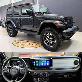 JEEP Wrangler Unlimited 2.0 PHEV ATX 4xe Sahara