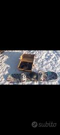 tavola snowboard neve