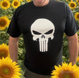 T-shirt punisher marvel e call of duty