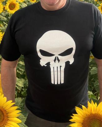 T-shirt punisher marvel e call of duty