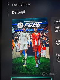 EA Sports FC 26 Xbox ITA