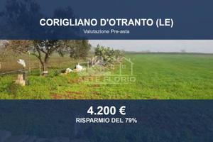 Immobile in asta di 10734 m² a Corigliano d'Otrant